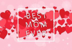 Free Best Mom Vector