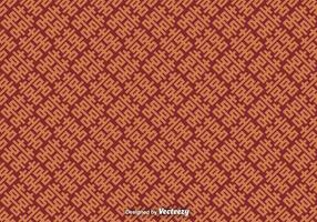 Vector Seamless Pattern With Double Happiness Symbol