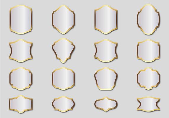 Free Silver Frames Vector