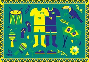 Brasil Illustrations Vector