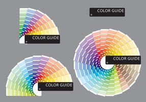 Swatches Color Guides vector