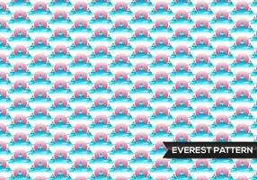 Everest Pattern Mountains vector