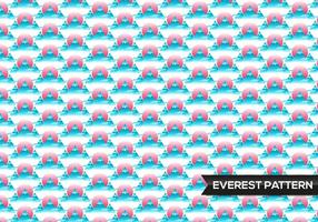 Everest Pattern Mountains vector