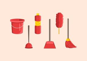FREE SPRING CLEANING VECTOR