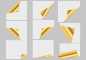 Free Gold Paper Vector