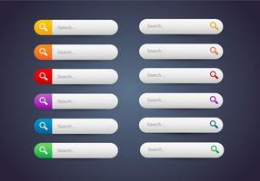 Free Web Buttons Set 10 Vector