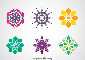 Colorful Logo Template Vectors