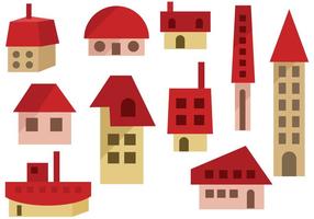 Free Houses Vectors