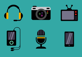 Free Device Icons Vector