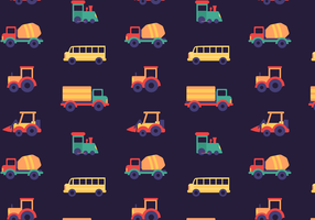 Free Car Pattern Vector