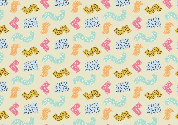 Random Abstract Pattern