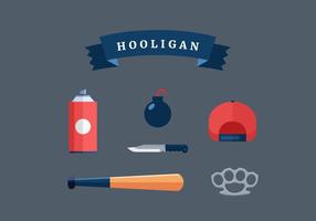 VECTOR GRATIS DE HOOLIGAN