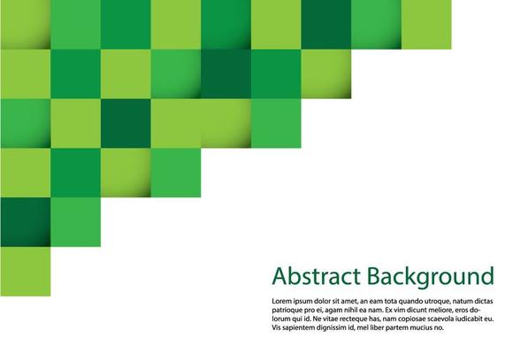 Abstract Square Background