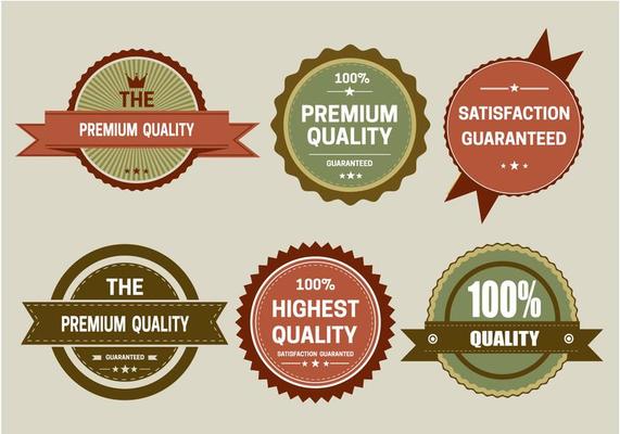 Free Vintage Retro Label Vector