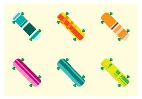 Longboard Vector