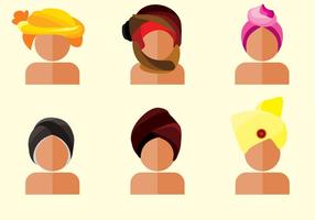 Turban Vector