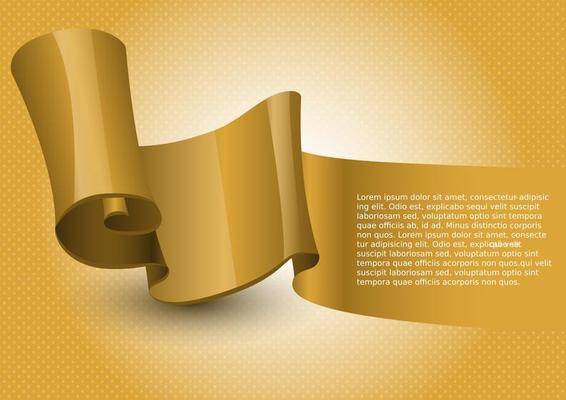 Free Design Ribbon Vector