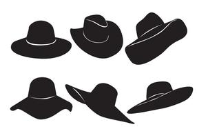 Free Woman Hat Vector