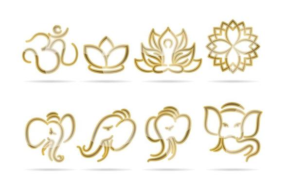 Indian Logo Vector Art, Icons, and Graphics for Free Download