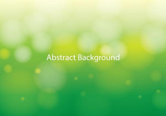 Abstract Bokeh Background