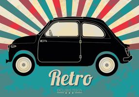 Free Line Old Car Vector