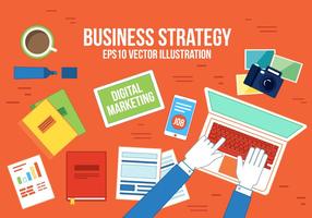Free Business Vector Strategy