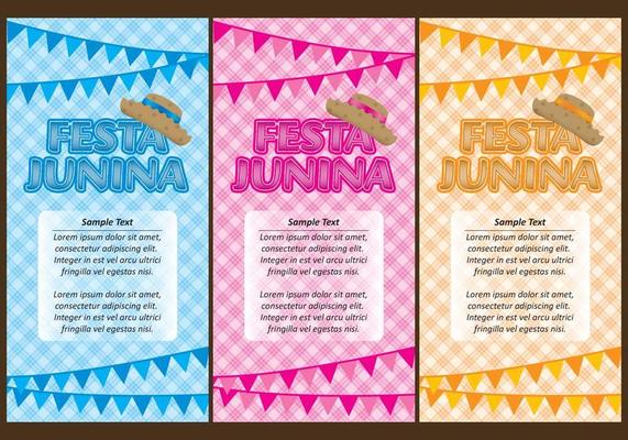 Festa Junina Flyers