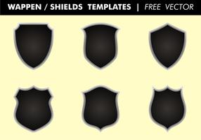 Wappen & Shields Templates Vector