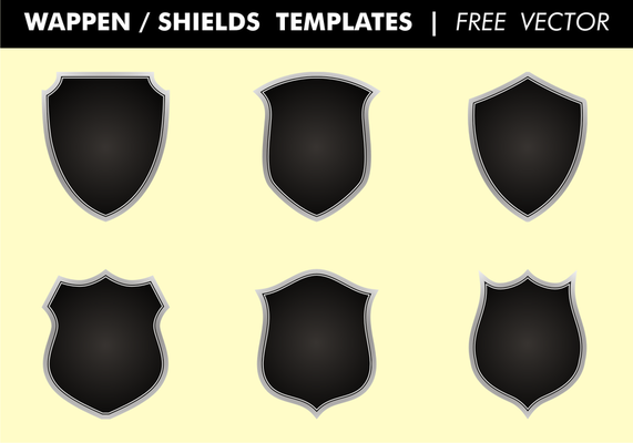 Shield Shapes Vector Art, Icons, and Graphics for Free Download