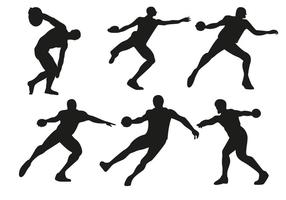 Free Discus Thrower Vector