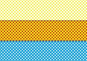 Free Polka Dot Background Vector
