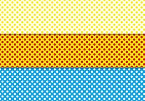 Free Polka Dot Background Vector