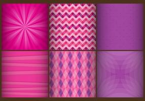 Purple Vector Abstract Backgrounds