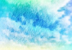 Blue Cloudy Grunge Free Vector Texture