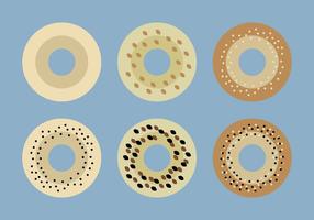 Free Bagels Vector