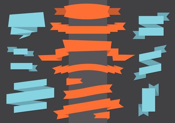 Vector Ribbons