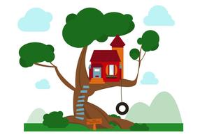 Free Treehouse Vector