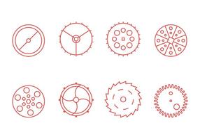 Free Clock Parts Vector Graphic 3