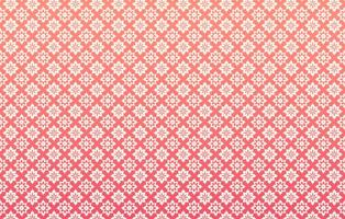 Elegant Pink Vector Pattern