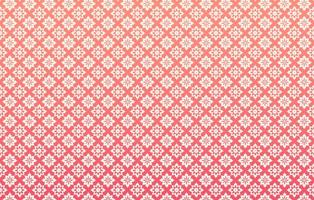 Elegant Pink Vector Pattern