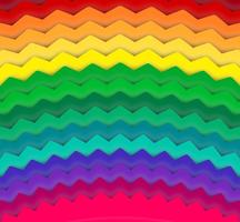 Abstract Rainbow Vector Background