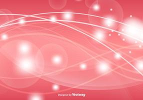 Vector Pink Abstract Background