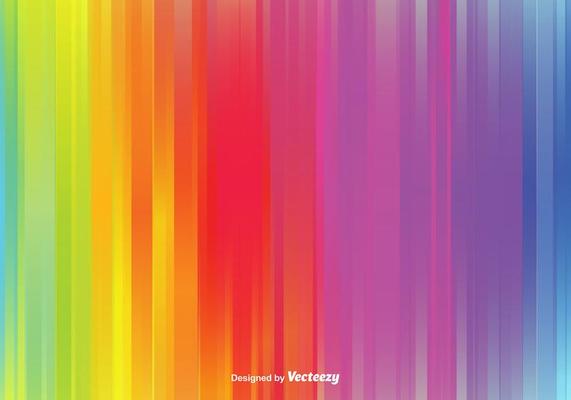 Rainbow Vector Background