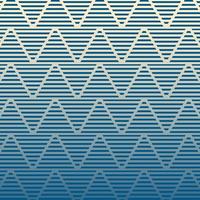 Modern Zig Zag Vector Pattern