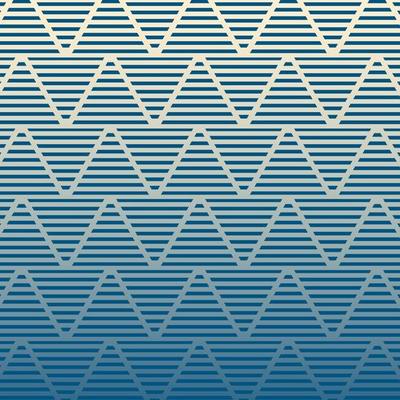 Modern Zig Zag Vector Pattern