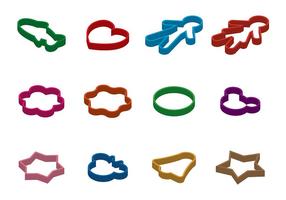 Cookie Cutter Vector