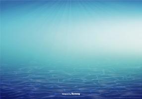 Underwater Vector Background Illustration