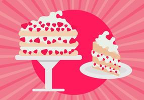 Strawberry Shortcake Free Vector