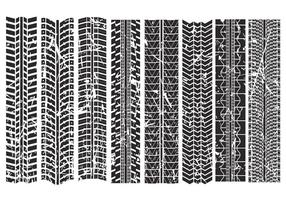 Tire Marks Vector