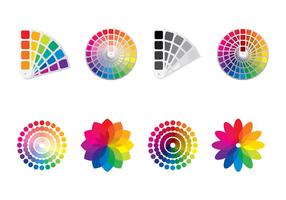 COLOR SWATCHES VECTOR